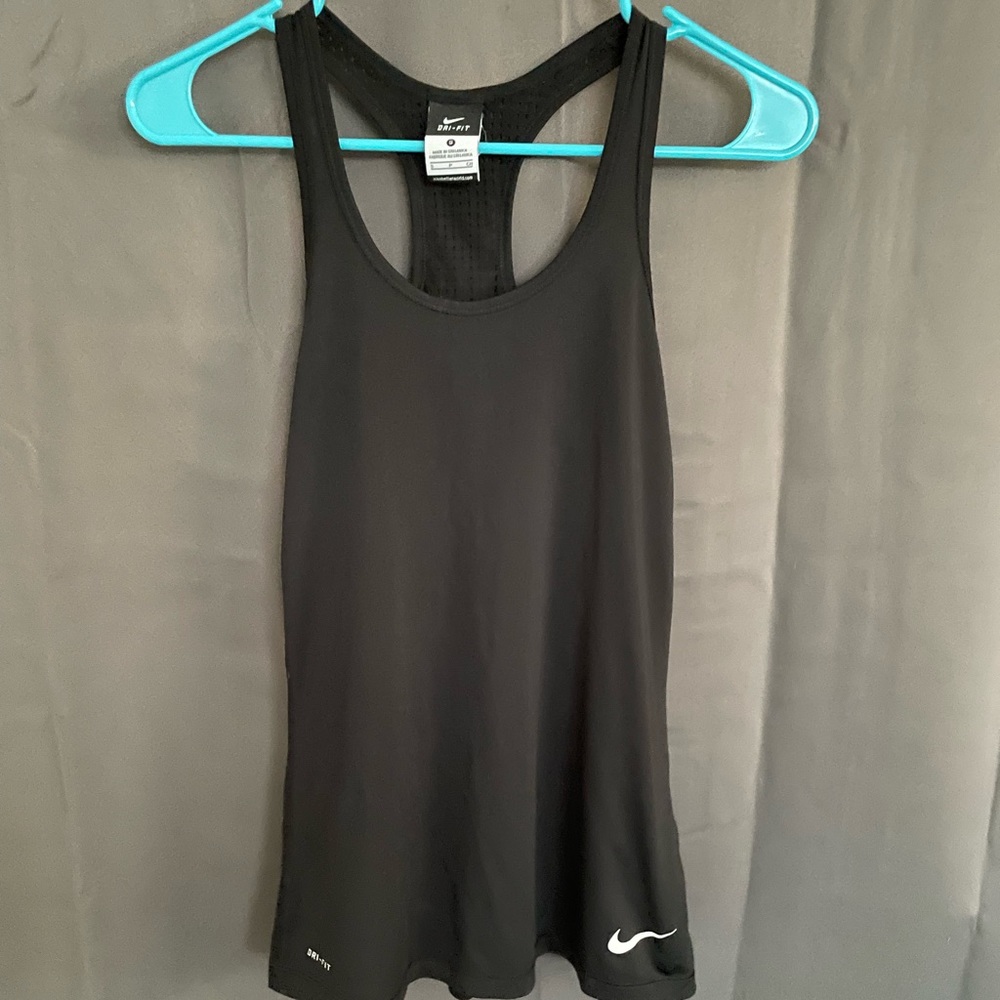 Nike Black Tank Top